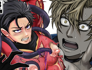 正義感激強レッドの強気受けBL漫画 泣けない赤[BL戦隊ゴーレンジャー 前編]