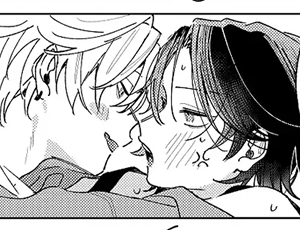 男子学生カップルBL漫画 不自由な夏