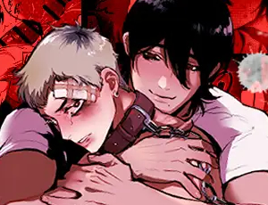 暴力と快楽のアナル性交BL漫画 報いの飼い犬