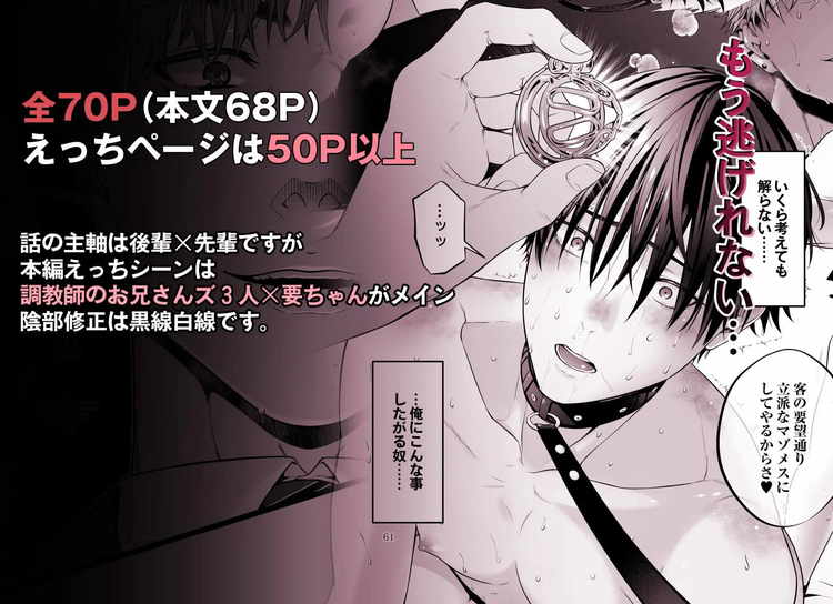 メス堕ち処精術