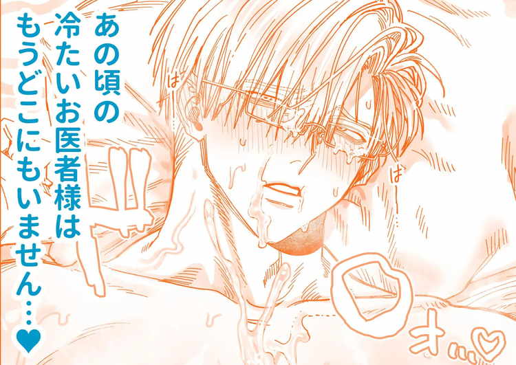 デカムチ冷徹外科医サマは年下犬系看護師にちんぽで絆されました