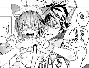 女装オタクと7人の悪魔の乱交BL漫画 オカルトプロポーズ～陰キャメンヘラオタクな俺と七人のアクマ様～