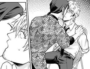 裏社会BL漫画 溺愛懲罰～おじさん潜入捜査官がマフィアのボスに執着拷問キメセクされる話～